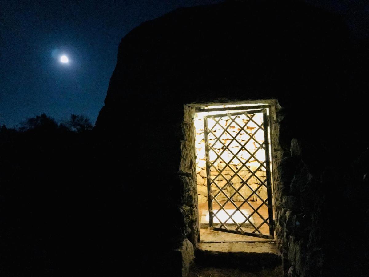 Leukos, dimora di charme Villa Salve Bagian luar foto