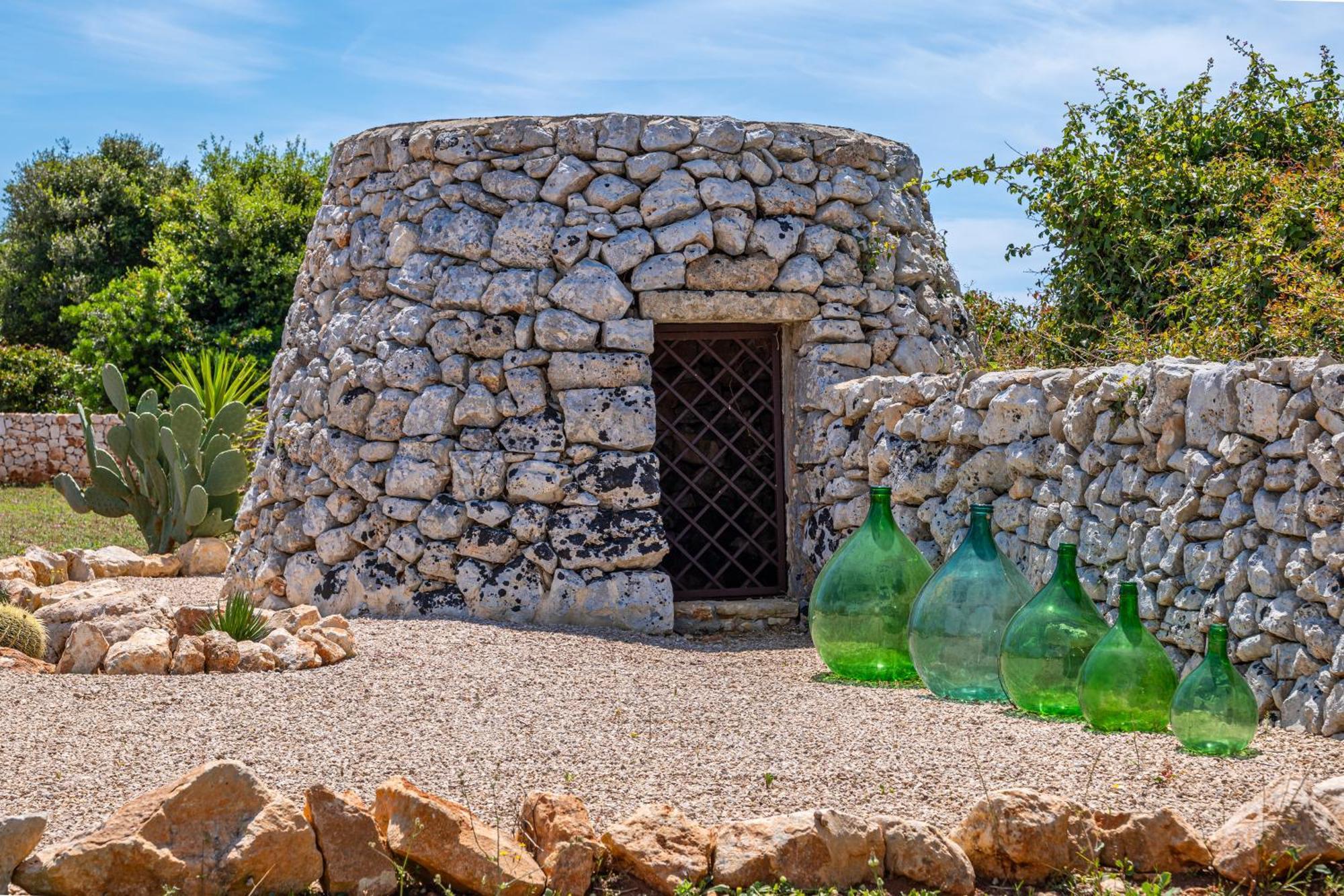 Leukos, dimora di charme Villa Salve Bagian luar foto