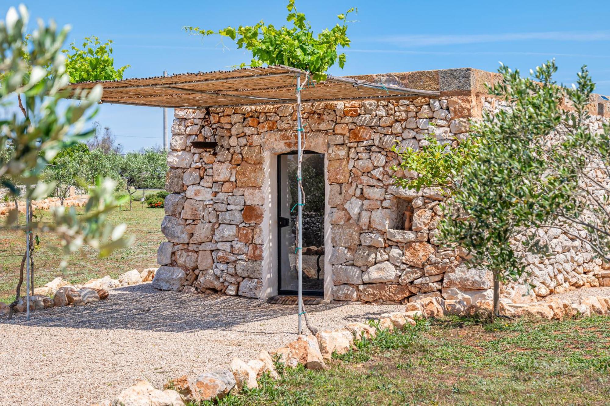 Leukos, dimora di charme Villa Salve Bagian luar foto