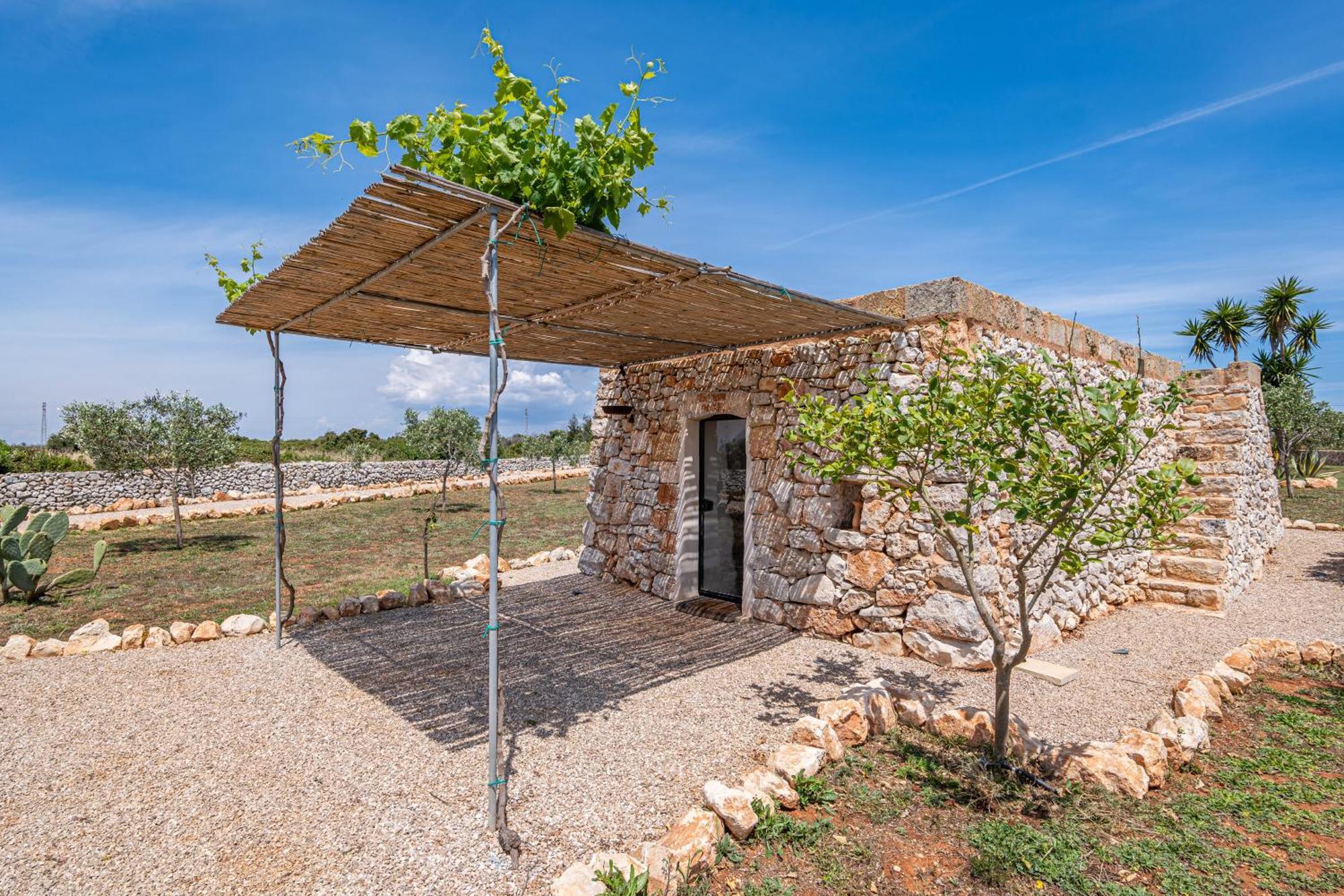 Leukos, dimora di charme Villa Salve Bagian luar foto