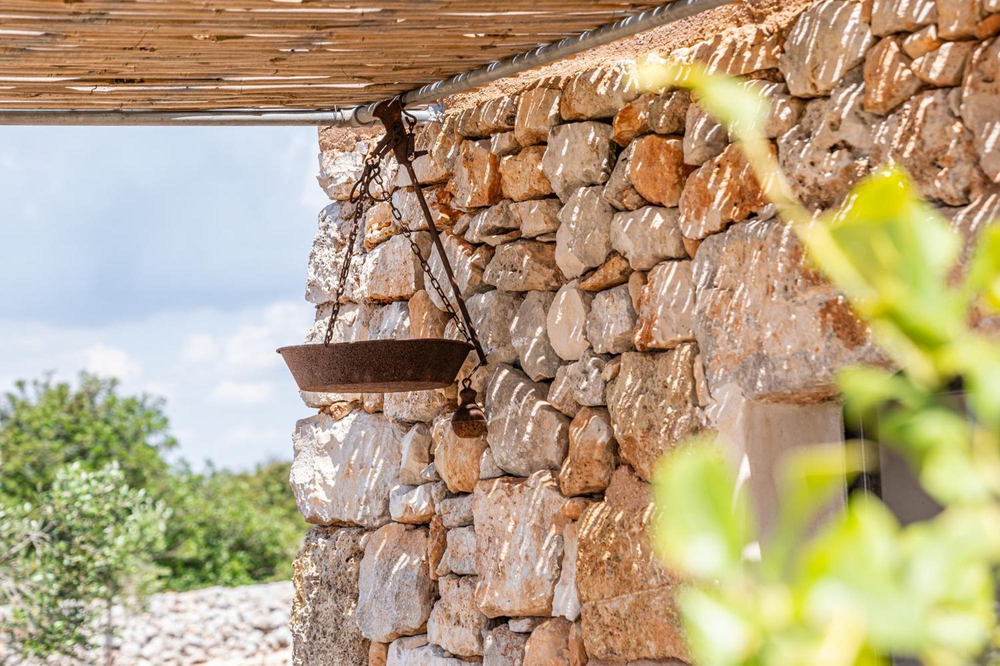 Leukos, dimora di charme Villa Salve Bagian luar foto