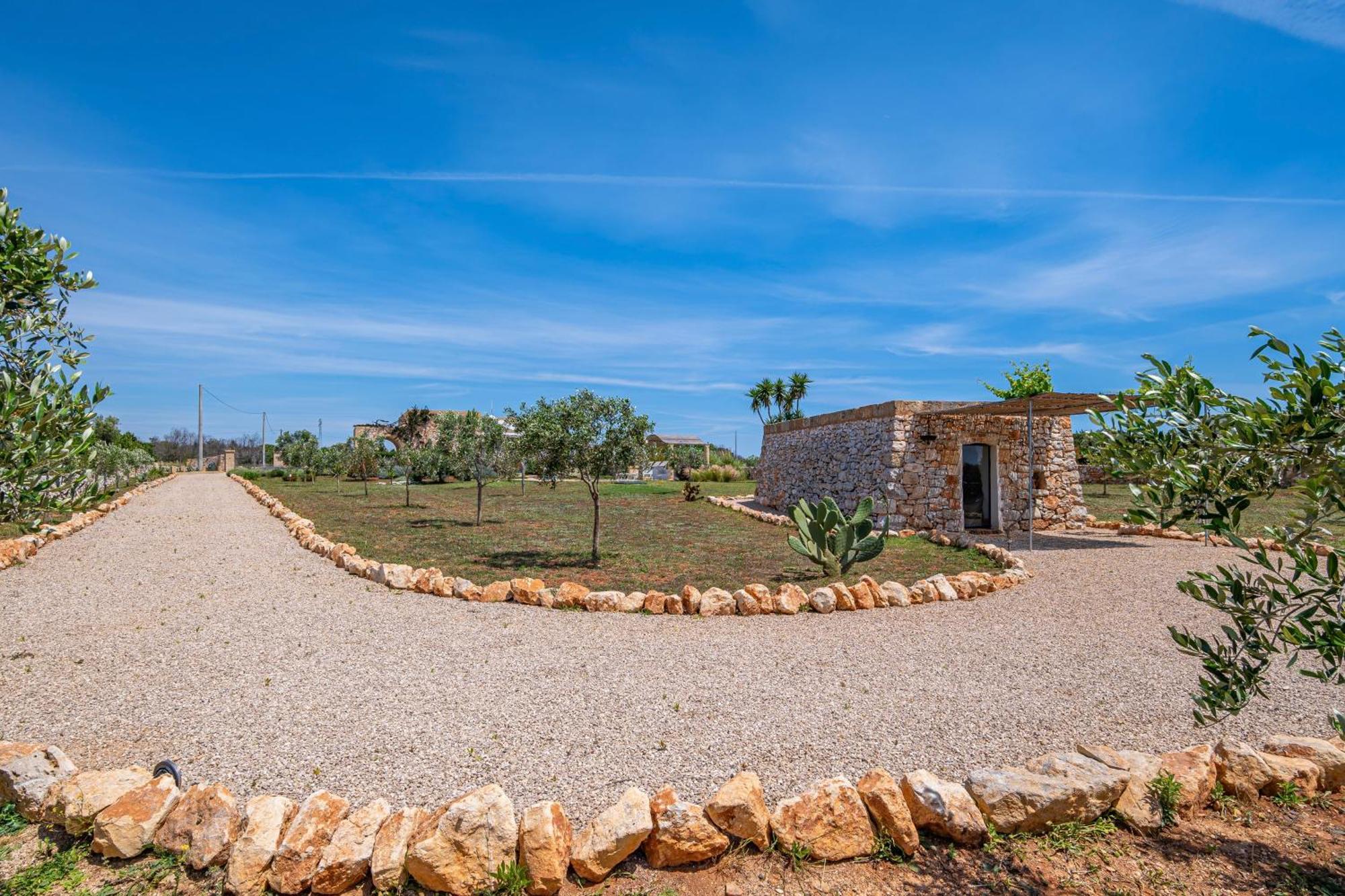 Leukos, dimora di charme Villa Salve Bagian luar foto