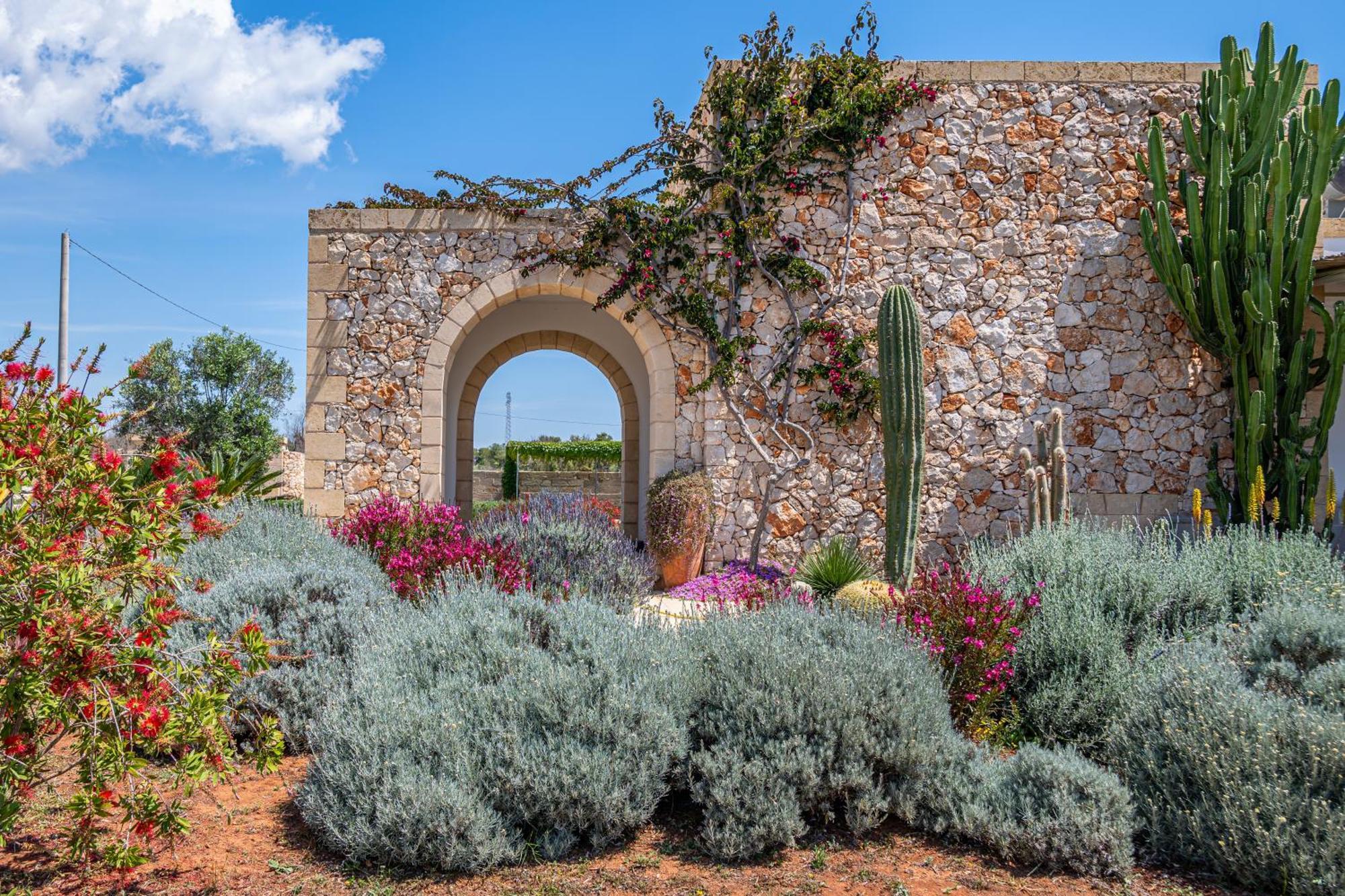 Leukos, dimora di charme Villa Salve Bagian luar foto