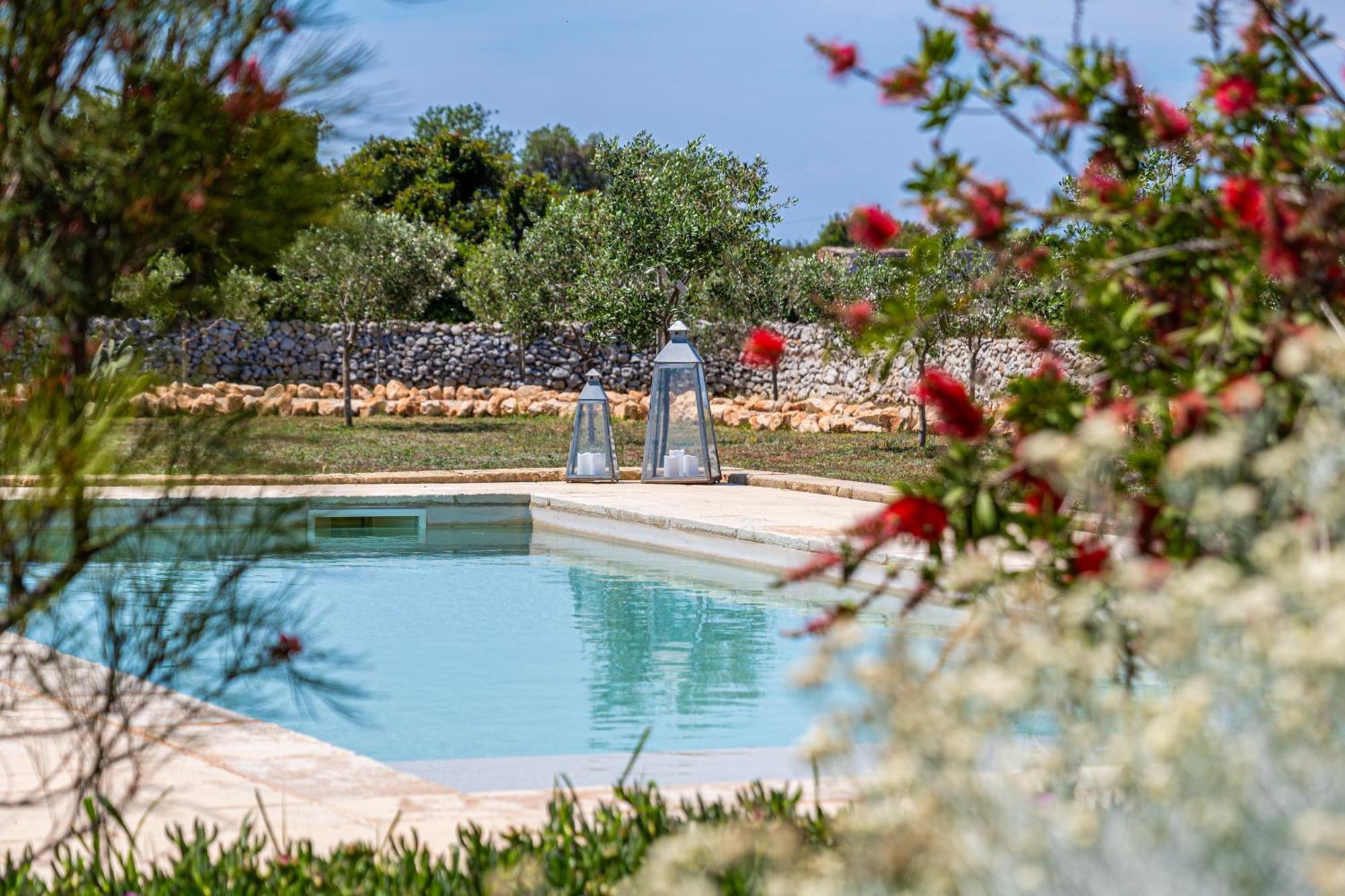 Leukos, dimora di charme Villa Salve Bagian luar foto