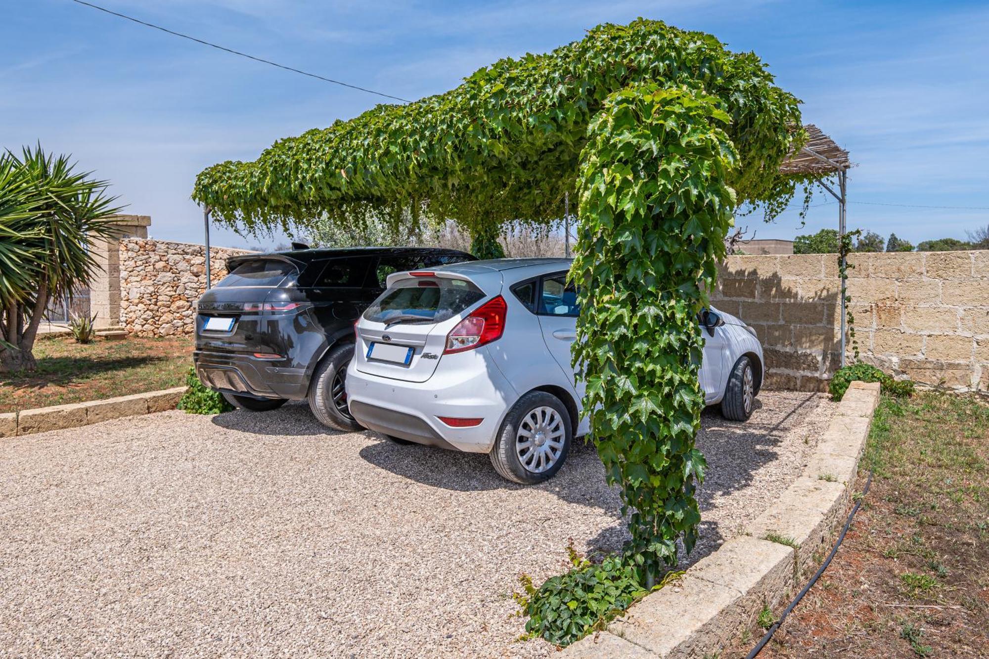 Leukos, dimora di charme Villa Salve Bagian luar foto